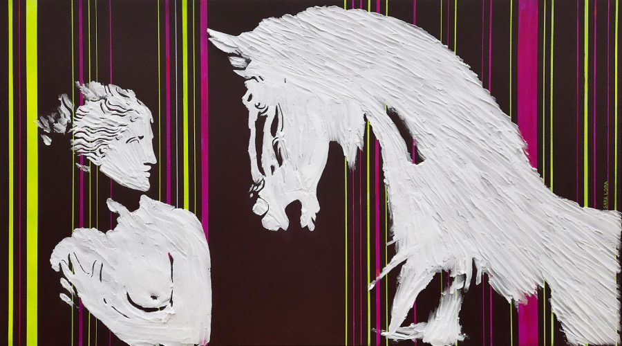Enigmatic Gaze – Venus and the Horse_Sara Lora_front