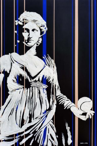 Sara Lora_Athena with a Tennis Ball_front_LR
