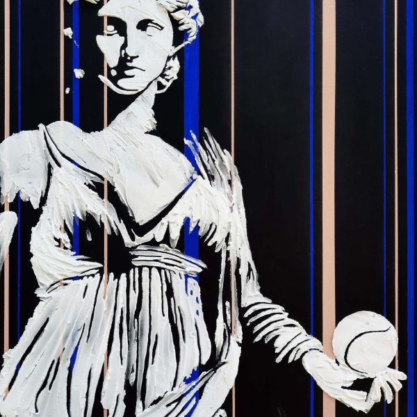 Sara Lora_Athena with a Tennis Ball_front_LR