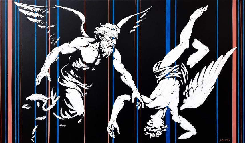 Sara Lora_Daedalus and Icarus_front
