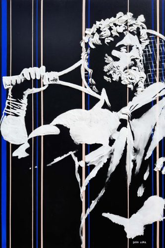 Sara Lora_Zeus with a Racket_front_LR
