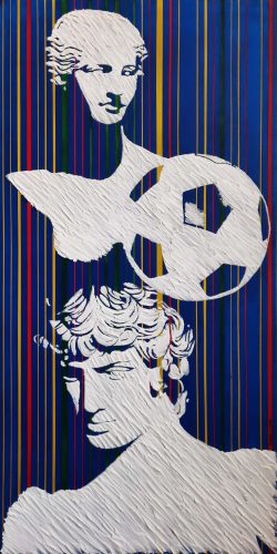 Thoughts of a Football Player_Sara Lora_front